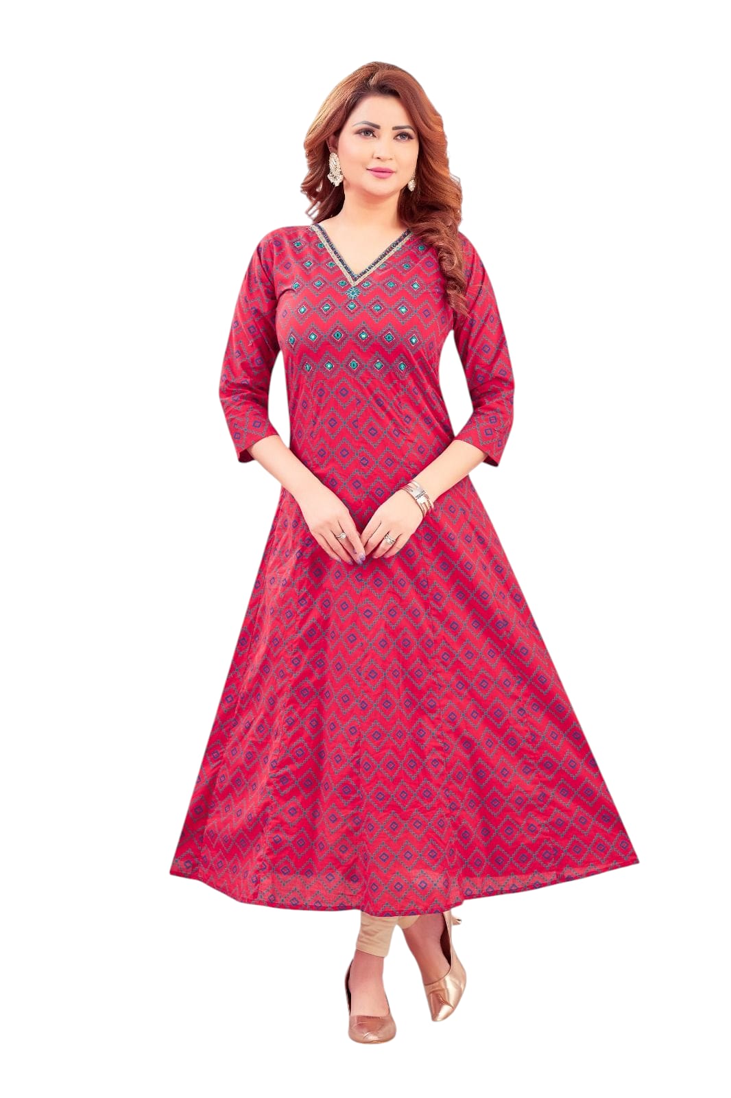 ✨ Premium Ethnic Elegance – Designer gown (Limited Edition) ✨