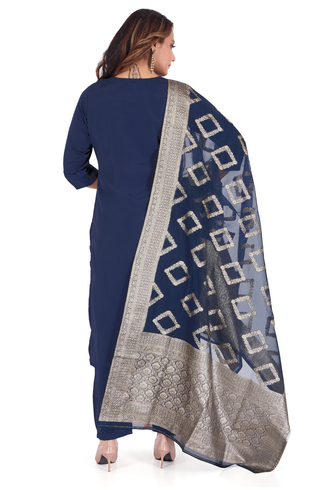 💙 Elegance in Every Thread – Grace the Room in Royal Blue 💙