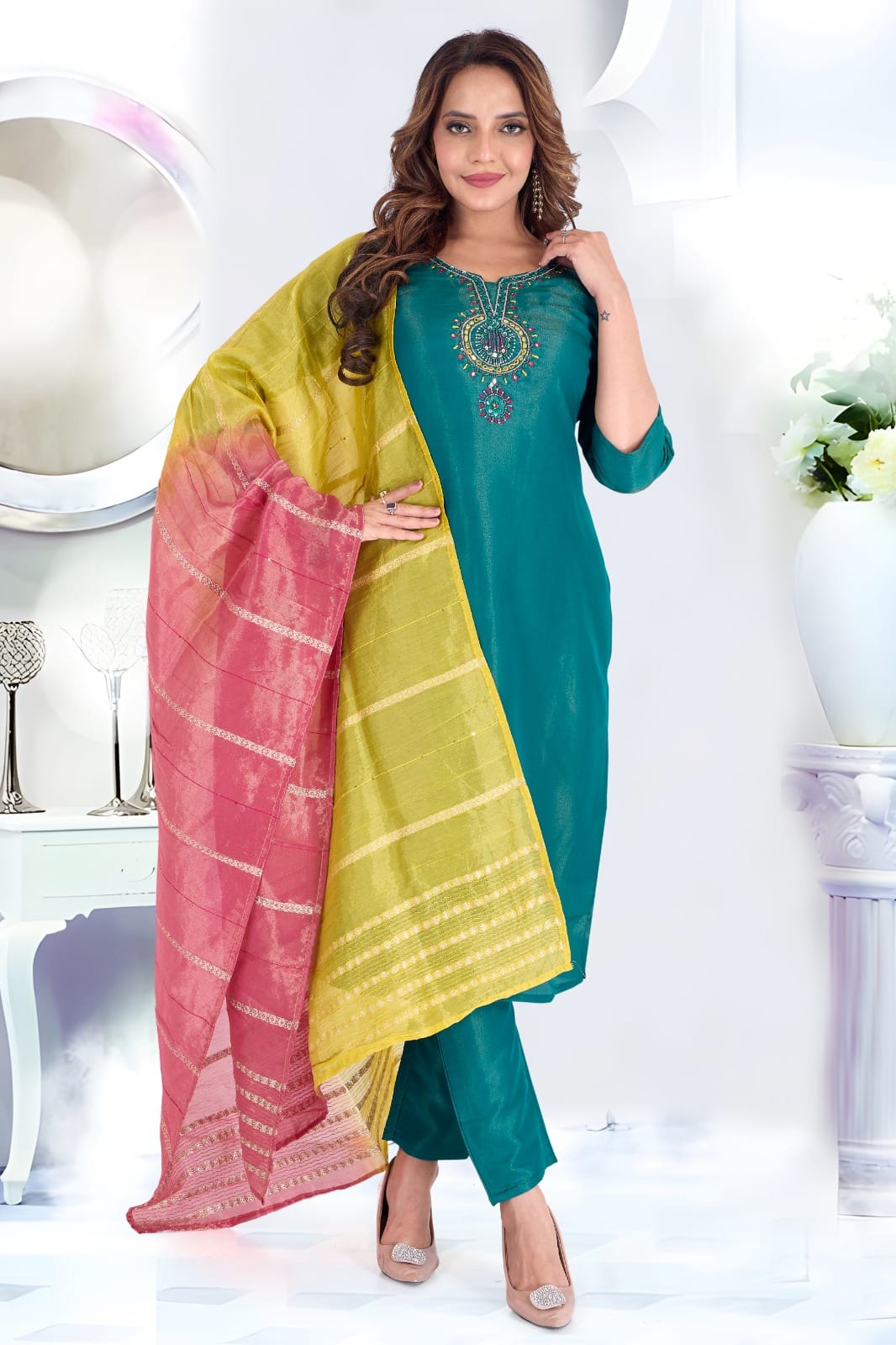 💫 Elevate Your Ethnic Style with Elegance! 💫