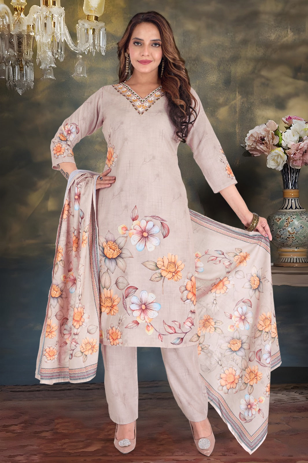 🌼 Where Grace Meets Grandeur – The Ultimate Ethnic Charm 🌼