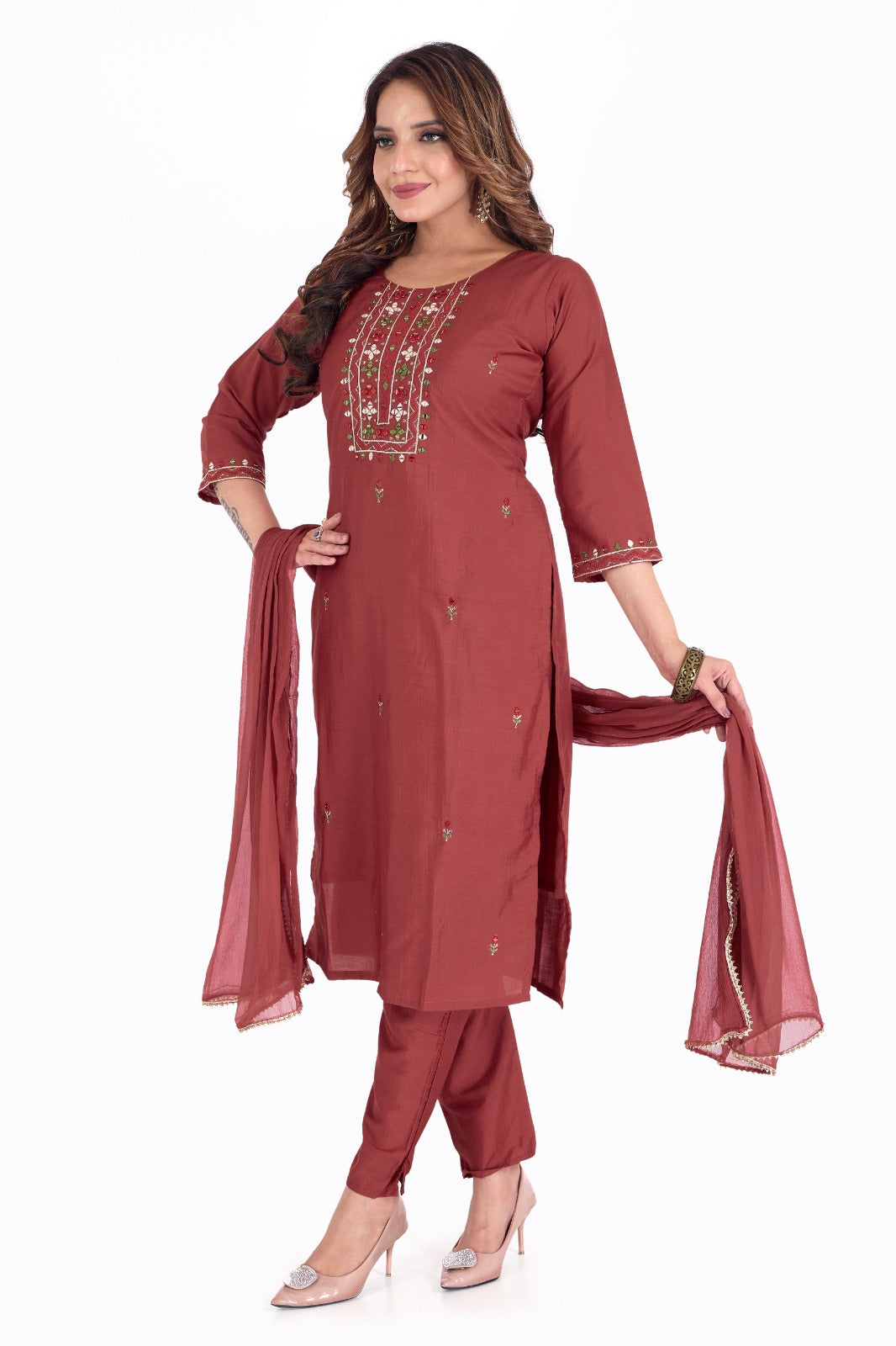 ❤️ Grace in Every Thread – Own the Radiance of Chinon Silk ❤️