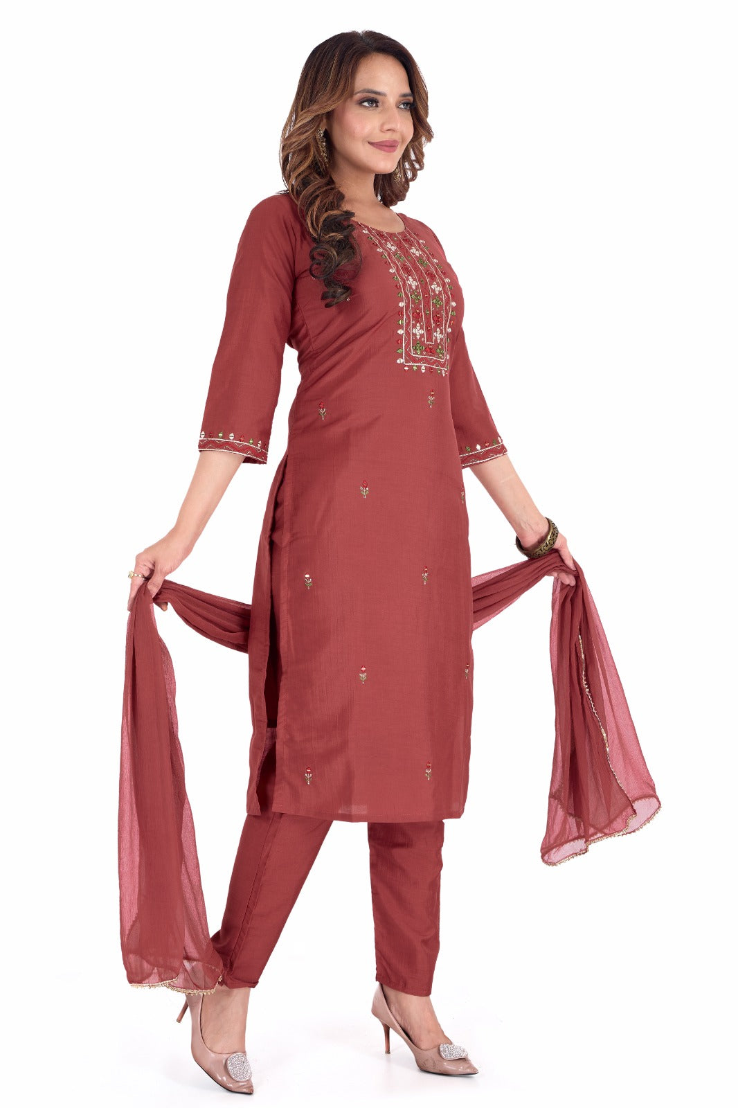 ❤️ Grace in Every Thread – Own the Radiance of Chinon Silk ❤️