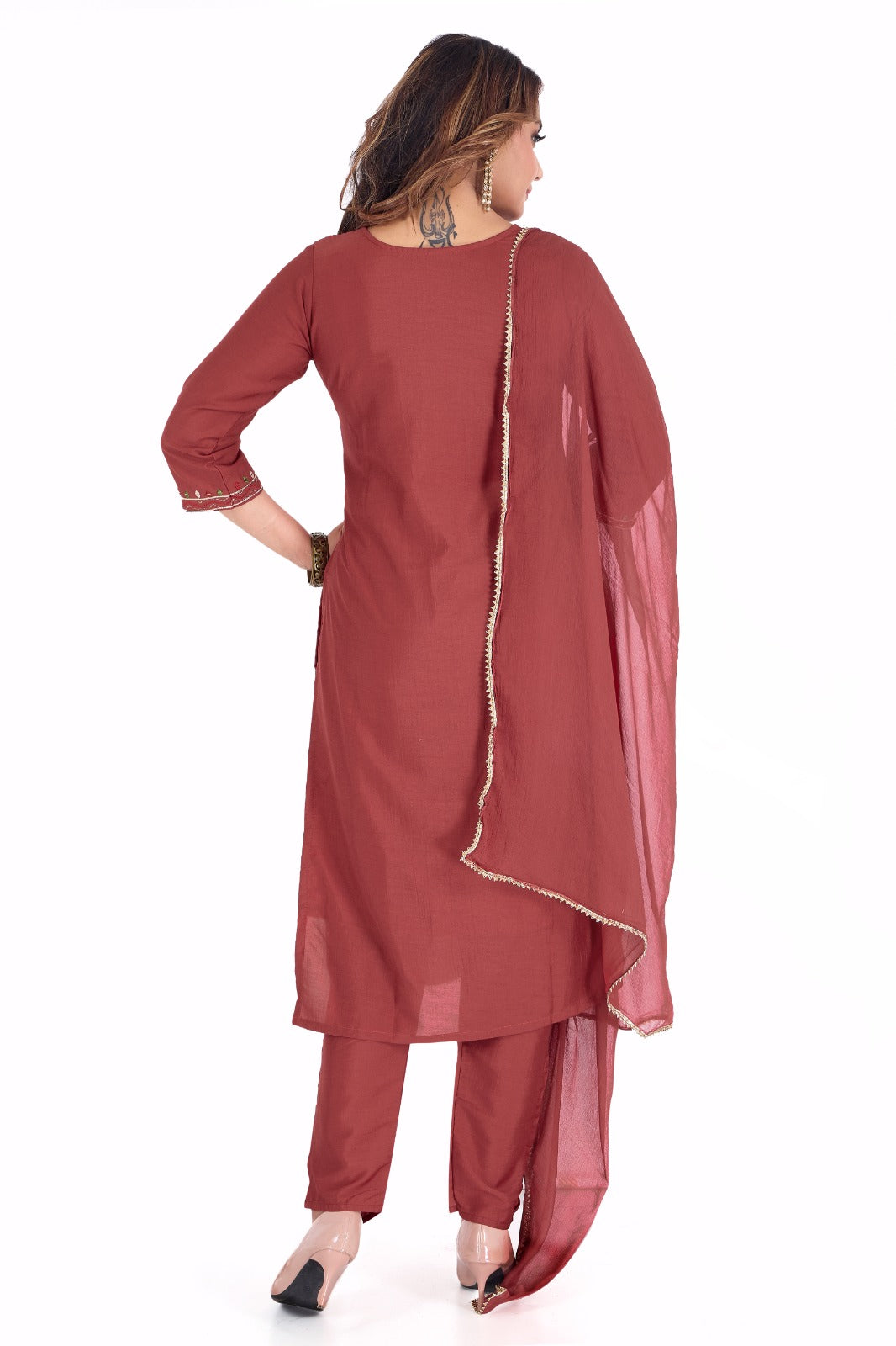 ❤️ Grace in Every Thread – Own the Radiance of Chinon Silk ❤️